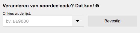 bruneau voordeelcode